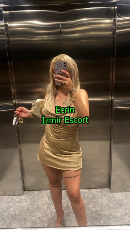 izmirescortecrin-1 İzmir Sarışın Escort Ecrin Eve Ve Otele Geliyorum